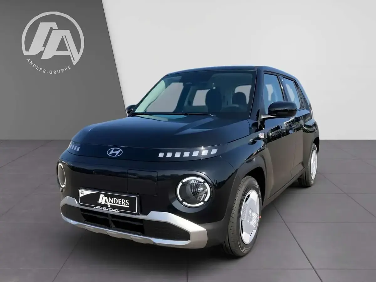Gebraucht Hyundai Inster Select 119 kW (163 PS) 2025 Schwarz Kleinwagen
