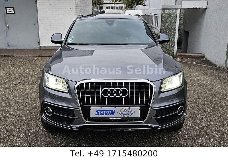 Gebraucht Audi Q5 S-Line 258 PS (189 kW) 2017 Grau SUV