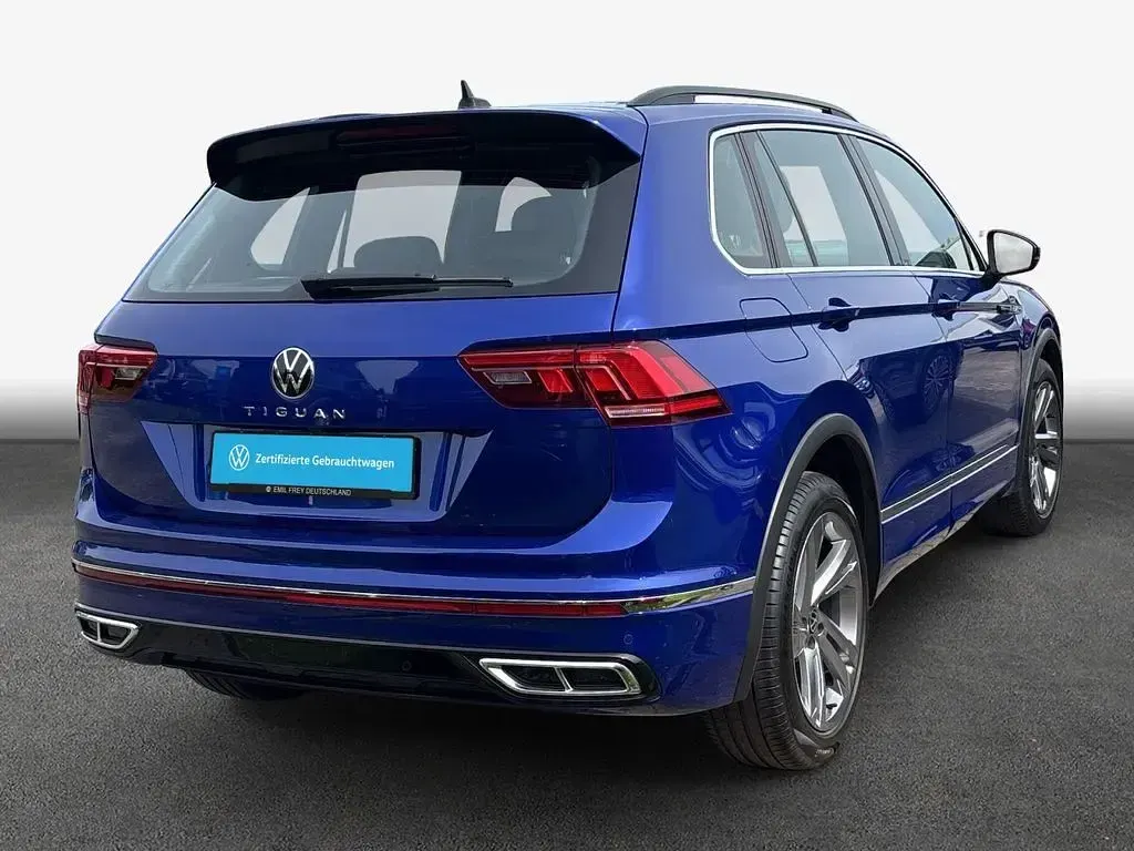 Gebraucht VW Tiguan R-line 150 PS (110 kW) 2023 Blau SUV