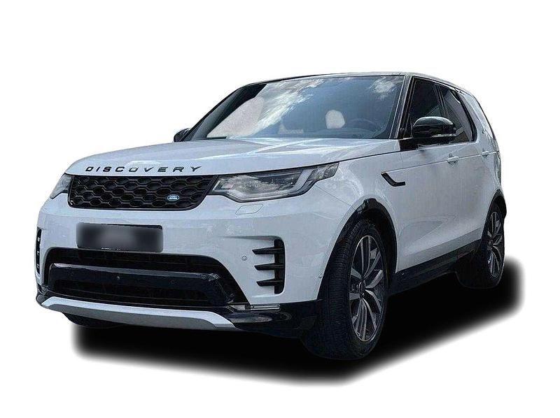Weiss Gebraucht 2021 Land Rover Discovery 5 SE Dynamic SUV | 54.049 € (Teuer) - Bild 1/4