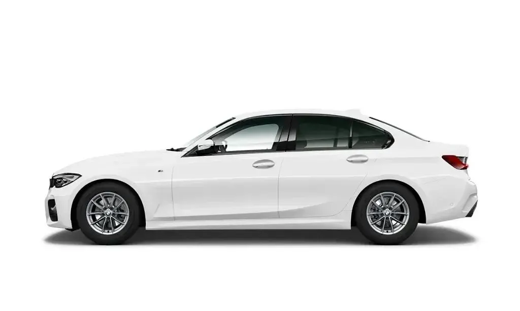 Używany BMW 320 Performance 184 KM (135 kW) 2020 Biały Sedan/Limuzyna