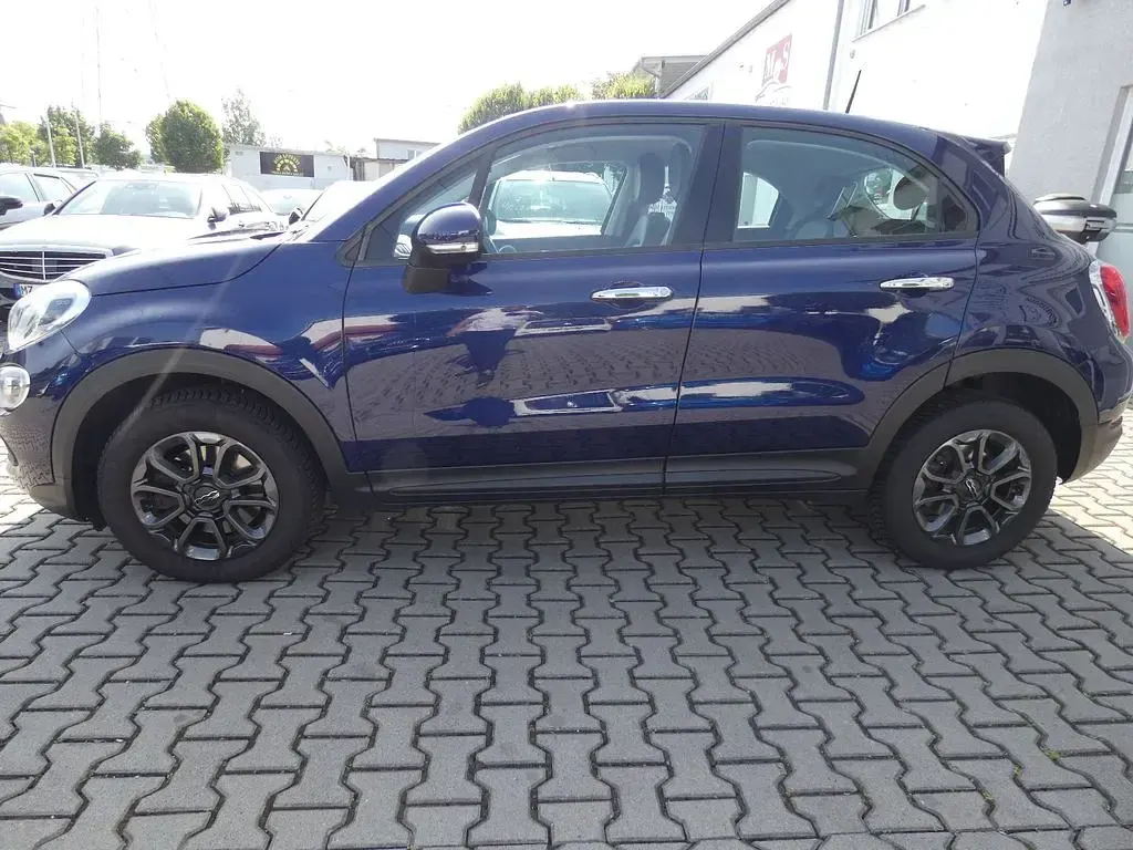 Gebraucht Fiat 500X Pop Star 140 PS (102 kW) 2017 Blau SUV