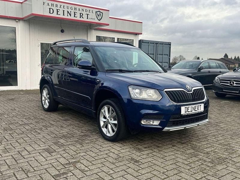Blau Gebraucht 2017 Skoda Yeti SUV | 13.490 € (Fairer Preis) - Bild 1/4