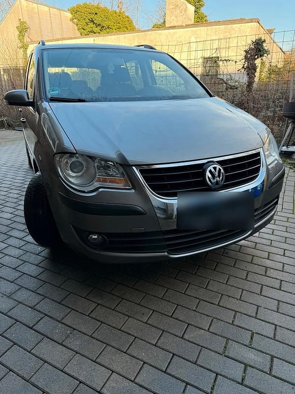 Gebraucht VW Touran 109 PS (80 kW) 2007 Grau Van / Kleinbus