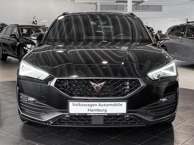 Second-hand Cupra Leon 205 CP (150 kW) 2022 Negru Berlinǎ