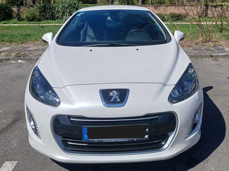 Weiß Gebraucht 2014 Peugeot 308 CC Allure Cabrio | 8.500 € (Fairer Preis) - Bild 1/4