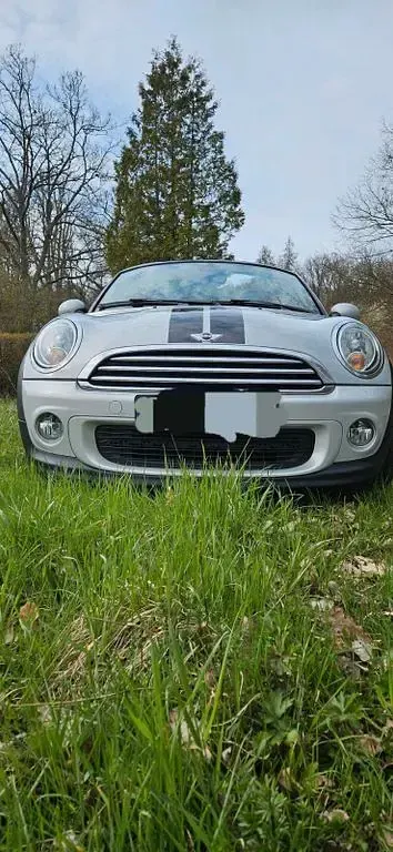 Gebraucht Mini Cooper Roadster 122 PS (89 kW) 2012 Silber Cabrio