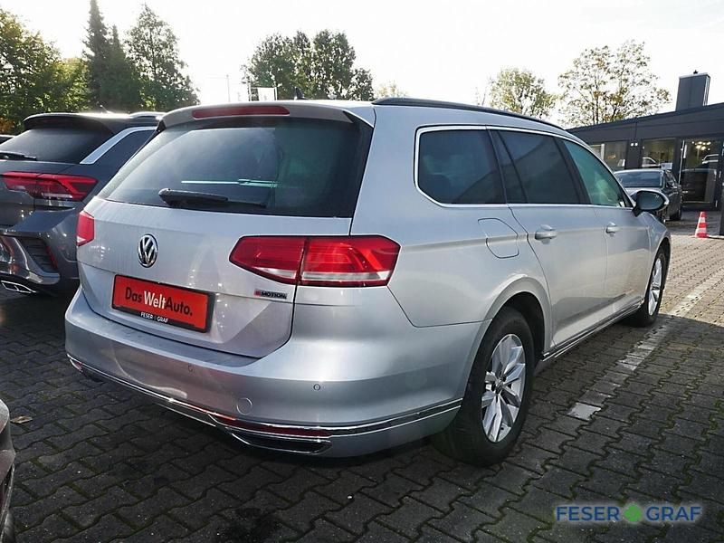 Gebraucht VW Passat Comfortline 190 PS (139 kW) 2019 Silber Kombi
