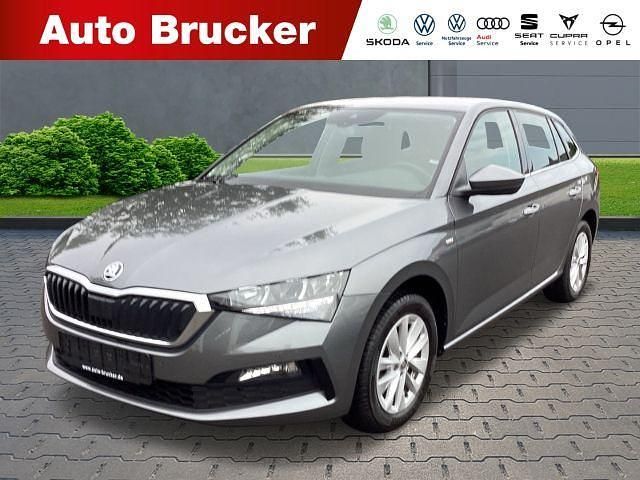 Graphite grau metallic met. Gebraucht 2023 Skoda Scala Ambition Kleinwagen | 22.470 € (Etwas zu teuer) - Bild 1/4