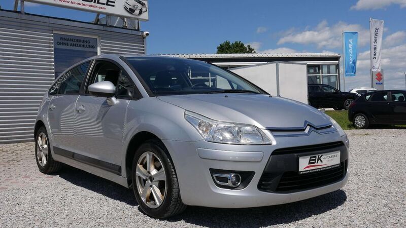 Lackierung aluminiumgrau Gebraucht 2010 Citroën C4 Kleinwagen | 3.490 € (Etwas zu teuer) - Bild 1/4
