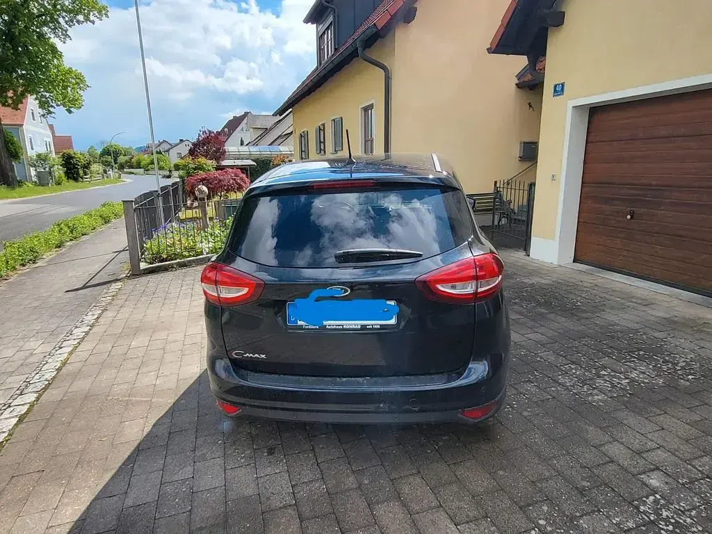 Occasion Ford C-MAX Cool & Connect 125 ch (91 kW) 2018 Noir Monospace
