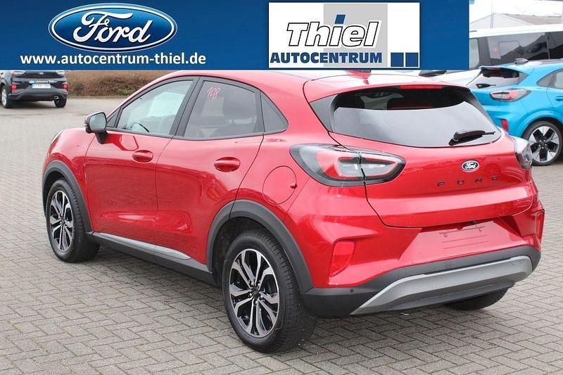 Gebraucht Ford Puma Titanium 155 PS (114 kW) 2025 Rot SUV