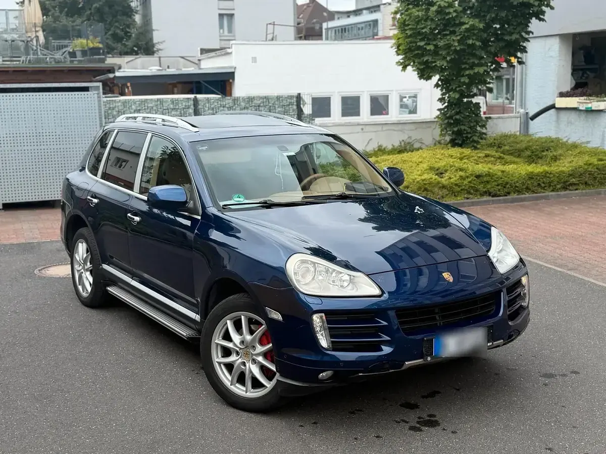 Gebraucht Porsche Cayenne 290 PS (213 kW) 2007 Blau SUV