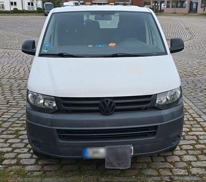 Usata VW Transporter 140 CV (102 kW) 2012 Bianco Furgone