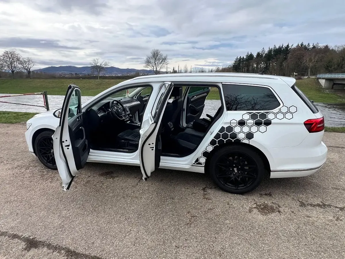 Gebraucht VW Passat Highline 150 PS (110 kW) 2016 Weiß Kombi