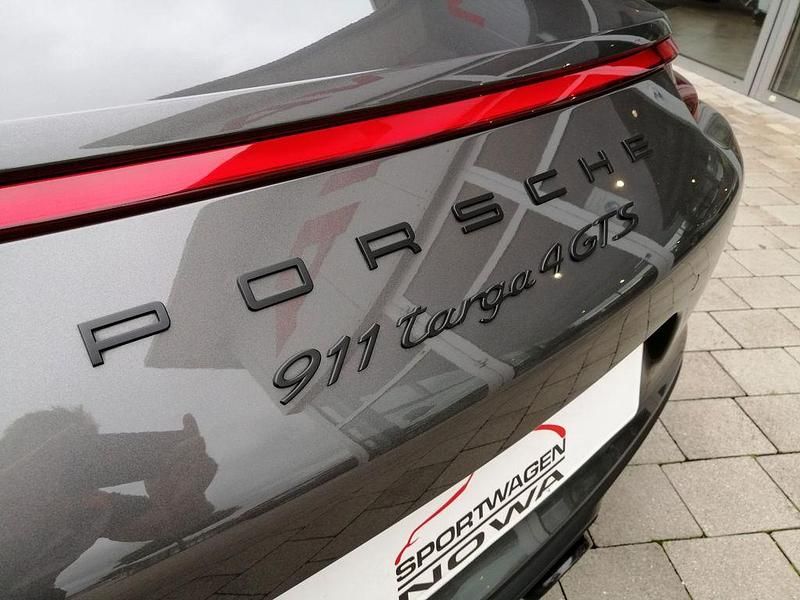 Gebraucht Porsche 911 Targa 4 Sport 450 PS (330 kW) 2018 Grau Cabrio