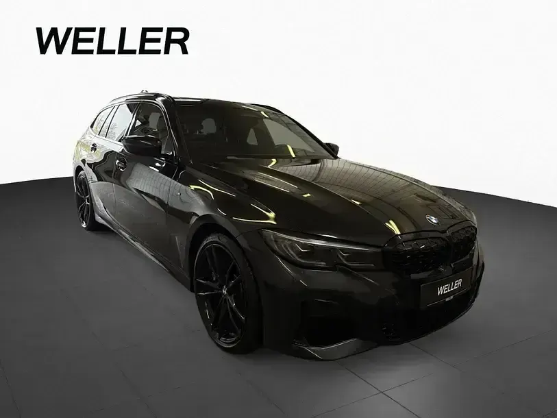 Używany BMW M340 Efficient Dynamics 340 KM (250 kW) 2022 Czarny Sedan/Limuzyna