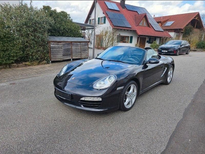 Gebraucht Porsche Boxster 256 PS (188 kW) 2010 Schwarz Cabrio