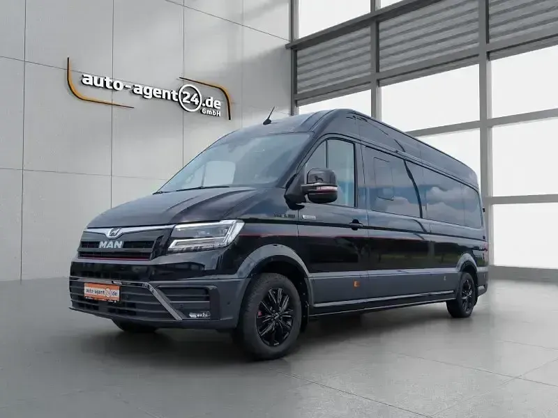 Gebraucht MAN TGE 177 PS (130 kW) 2024 Schwarz Van