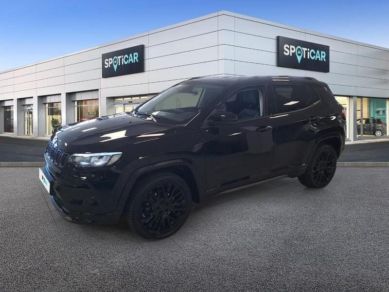 Schwarz Gebraucht 2024 Jeep Compass SUV | 26.960 € (Guter Preis) - Bild 1/3