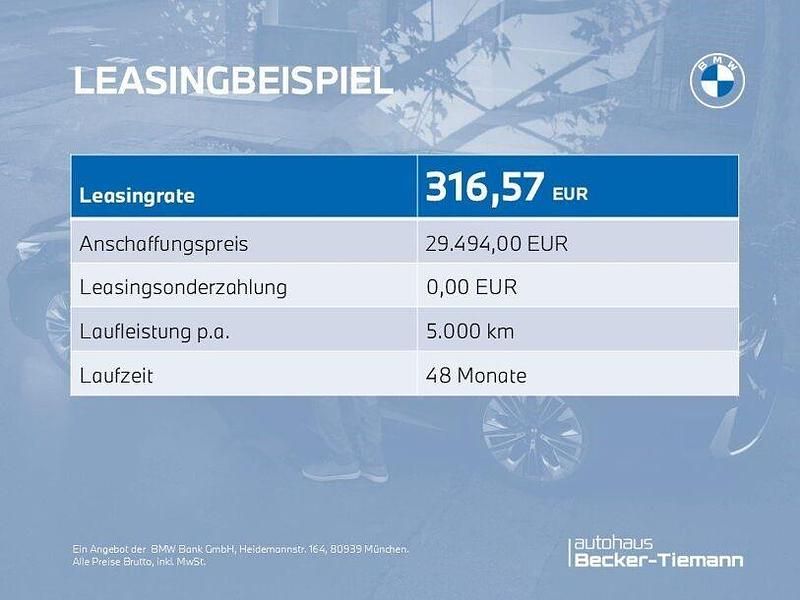 Gebraucht BMW 120 Shadowline 156 PS (114 kW) 2025 Cape york grün Kleinwagen