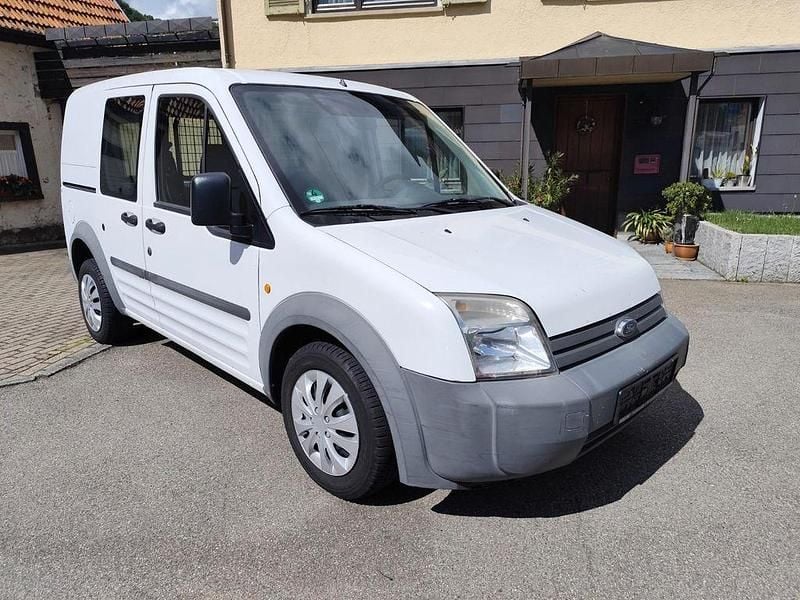 Weiß Gebraucht 2008 Ford Transit Van / Kleinbus | 3.950 € (Guter Preis) - Bild 1/4