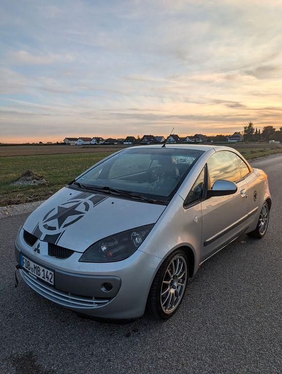 Grau Gebraucht 2006 Mitsubishi Colt Cabrio | 650 € (Guter Preis) - Bild 1/4