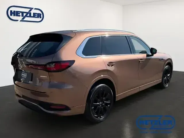 Gebraucht Mazda CX-80 Homura-Line 254 PS (186 kW) 2025 Melting copper SUV