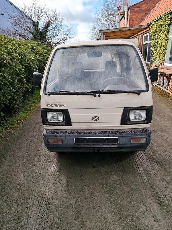 Gebraucht Suzuki Carry 45 PS (33 kW) 1994 Weiß Pickup