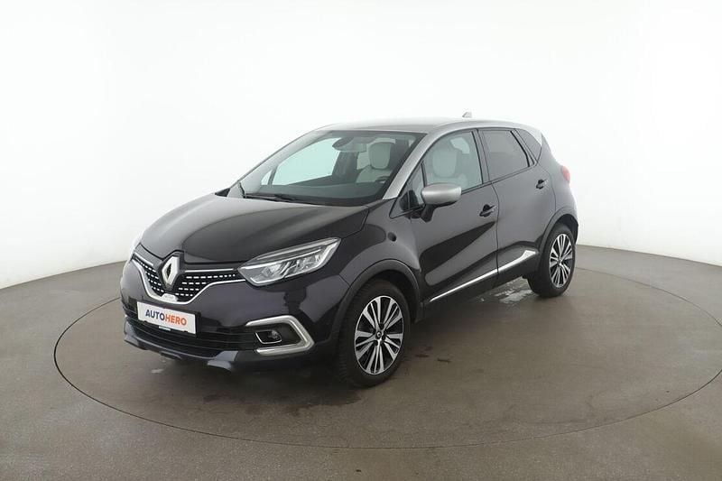 Gebraucht Renault Captur Initiale Paris 2017 Violett SUV