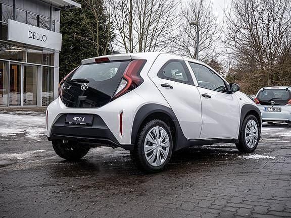 Gebraucht Toyota Aygo X 72 PS (52 kW) 2022 Schneeweiß SUV