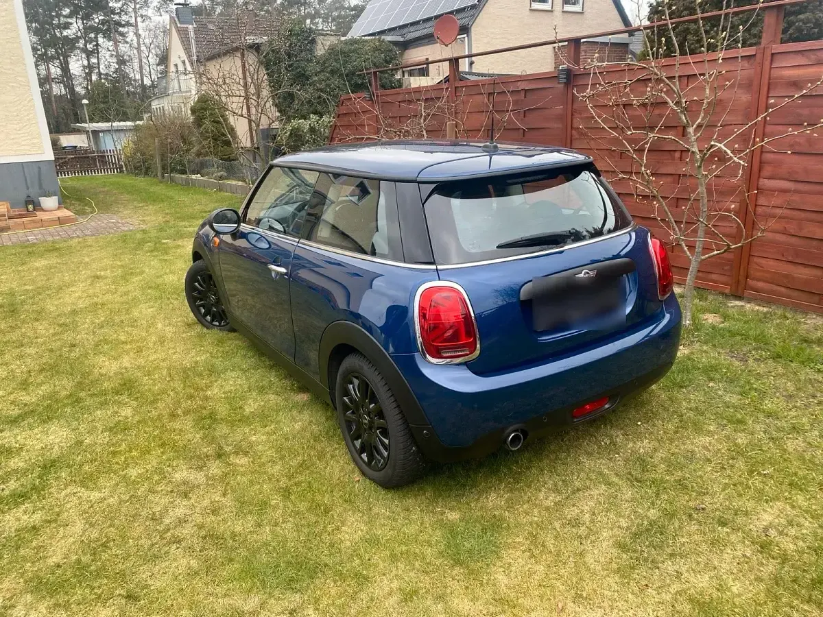 Gebraucht Mini ONE 75 PS (55 kW) 2016 Blau Kleinwagen