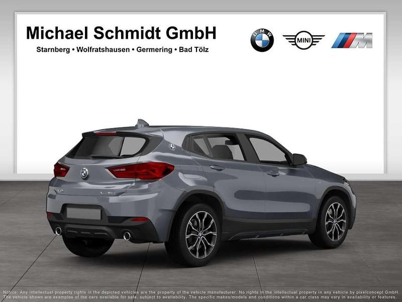Gebraucht BMW X2 Advantage 190 PS (139 kW) 2020 Mineralgrau SUV