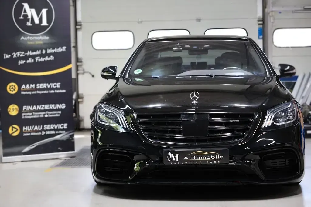 Gebraucht Mercedes S450 AMG 367 PS (269 kW) 2019 Schwarz Limousine