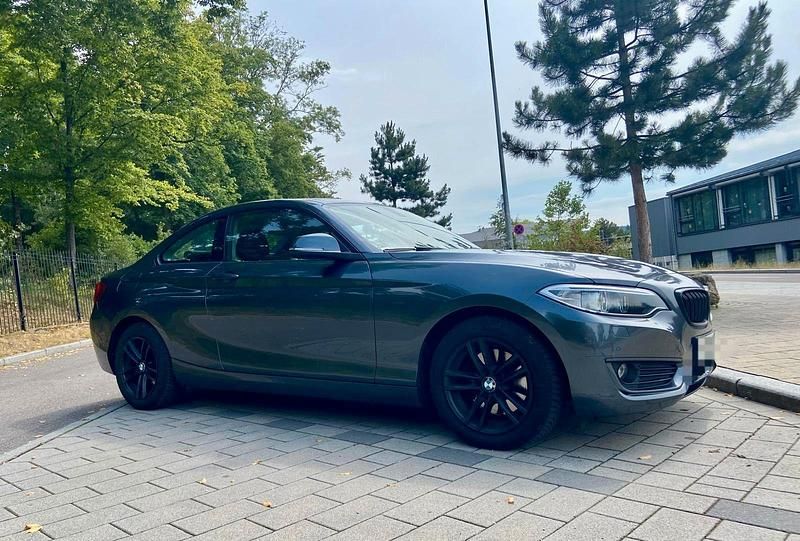 Gebraucht BMW 220 184 PS (135 kW) 2016 Grau Coupé