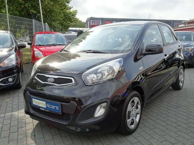 Gebraucht Kia Picanto Edition 7 69 PS (50 kW) 2012 Schwarz Kleinwagen