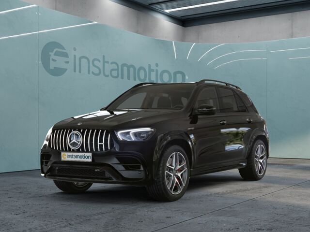 Schwarz Gebraucht 2022 Mercedes GLE63 AMG AMG SUV | 97.480 € (Fairer Preis) - Bild 1/2