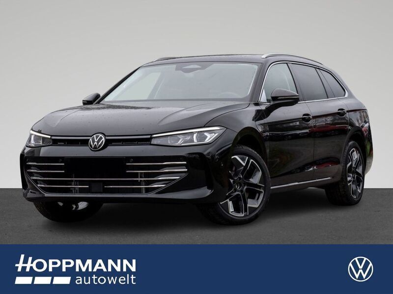 Grenadillschwarz metallic Neu 2024 VW Passat Business Kombi | 64.990 € (Teuer) - Bild 1/4