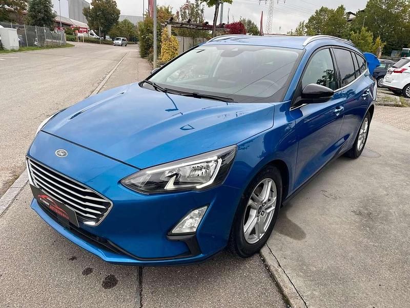 Gebraucht Ford Focus Cool & Connect 150 PS (110 kW) 2019 Blau Kombi