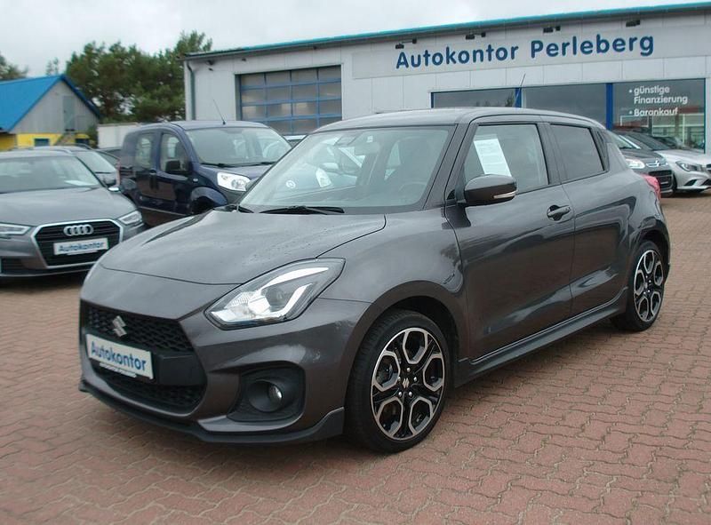 Grau Gebraucht 2021 Suzuki Swift Sport Limousine | 15.999 € (Fairer Preis) - Bild 1/4