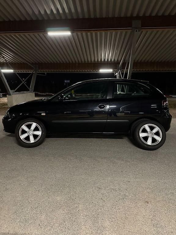 Gebraucht Seat Ibiza 86 PS (63 kW) 2008 Schwarz Limousine