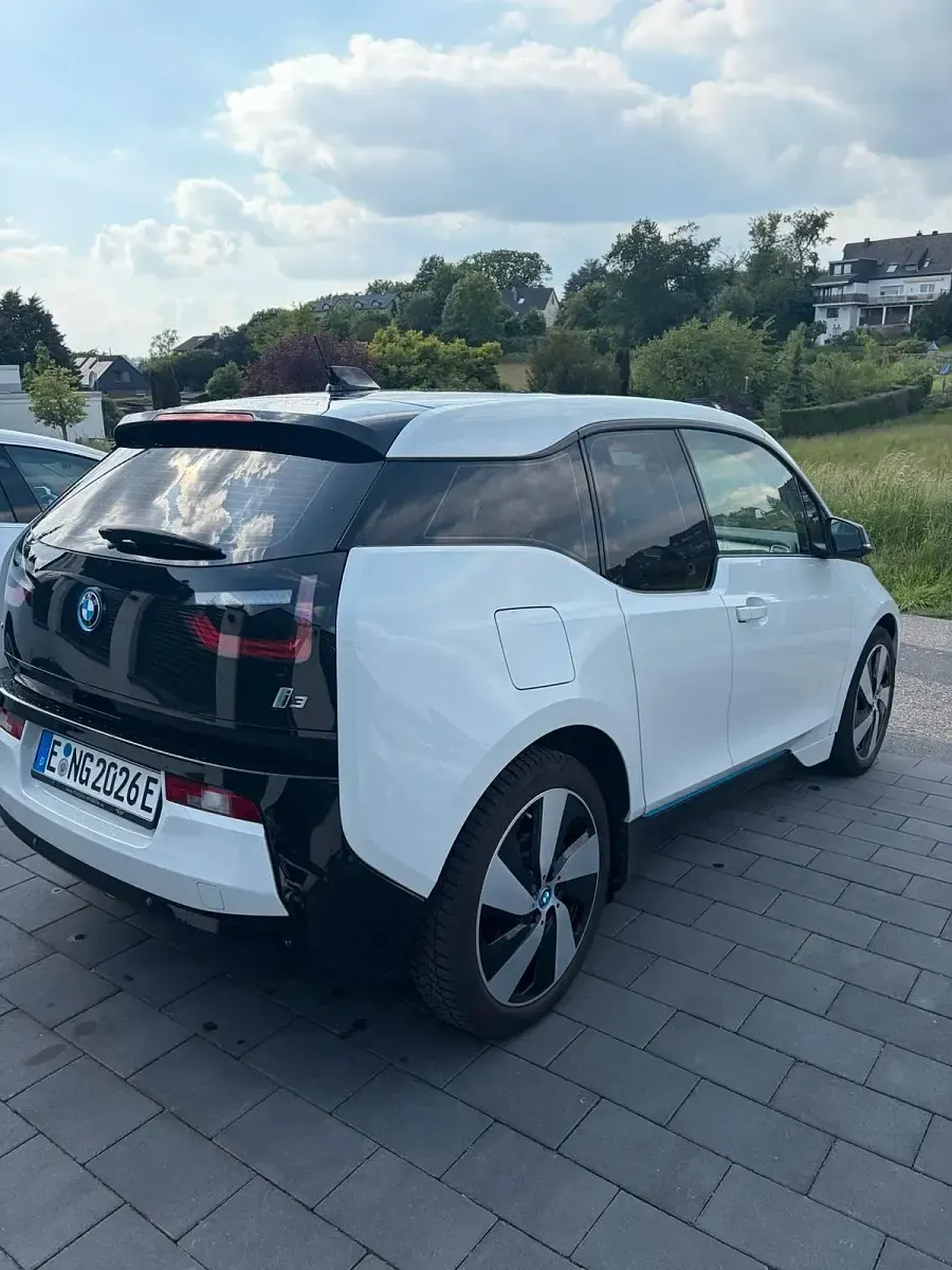 Gebraucht BMW i3 Sport Line 125 kW (170 PS) 2017 Weiß Kleinwagen