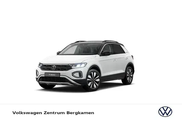 Gebraucht VW T-Roc Goal 150 PS (110 kW) 2025 Weiß SUV