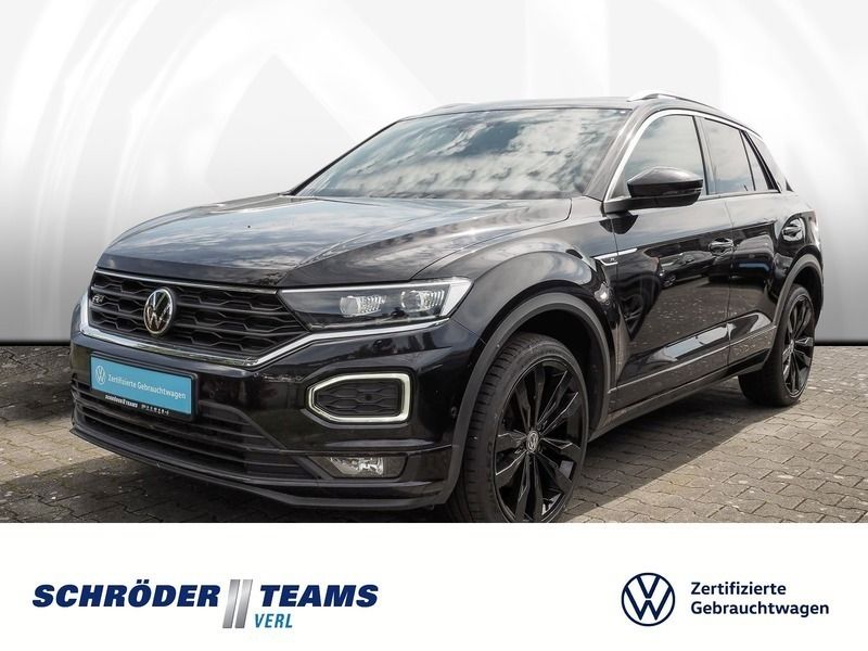 Gebraucht VW T-Roc R-line 190 PS (139 kW) 2020 Schwarz SUV