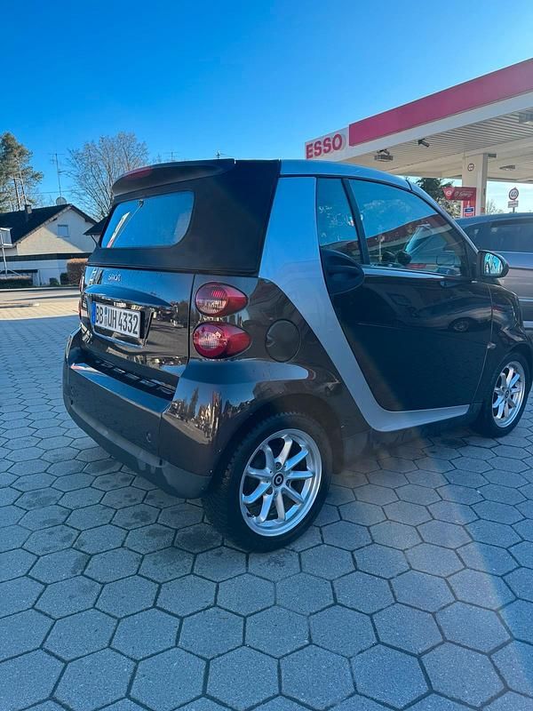 Gebraucht Smart ForTwo Cabrio Edition #1 2008 Braun Cabrio