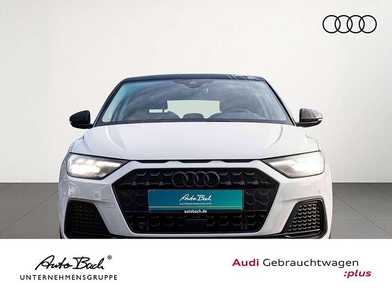 Gebraucht Audi A1 Advanced Plus 95 PS (69 kW) 2025 Gletscherweiß metallic mythoss Kleinwagen