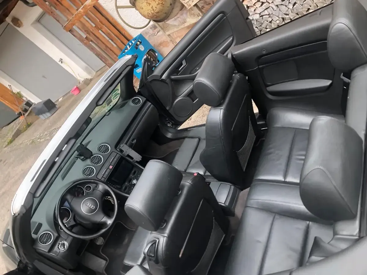 Używany Audi A4 Cabriolet 170 KM (125 kW) 2002 Szary Kabriolet