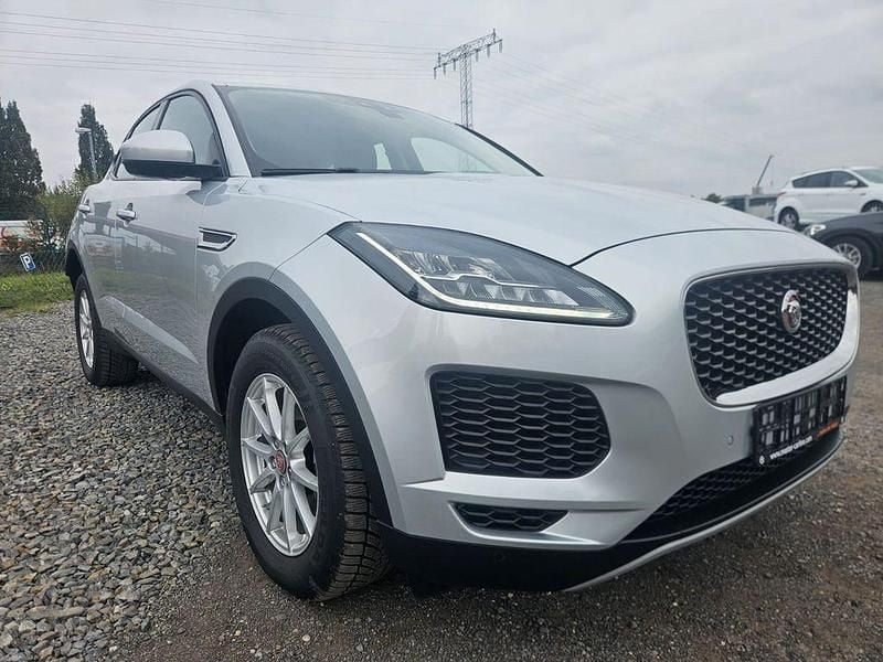 Gebraucht Jaguar E-Pace 150 PS (110 kW) 2018 Silber SUV