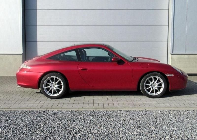 Gebraucht Porsche 996 320 PS (235 kW) 2003 Rot