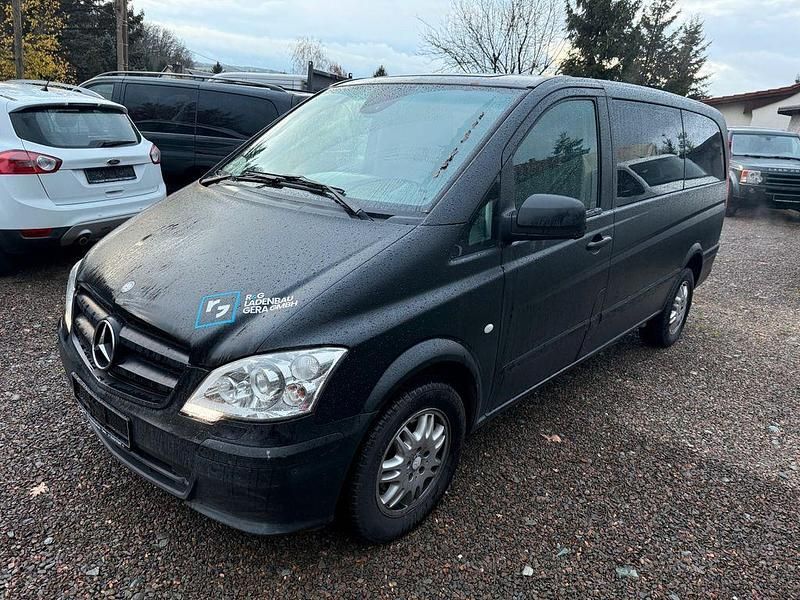 Gebraucht Mercedes Vito 224 PS (164 kW) 2012 Schwarz Van